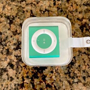iPod Shuffle 4th Generation. Brand new, never used.